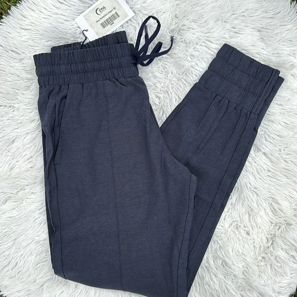 ZYIA Activewear Navy Blue Perfection Jogger Size Small NEW - Picture 5 of 16